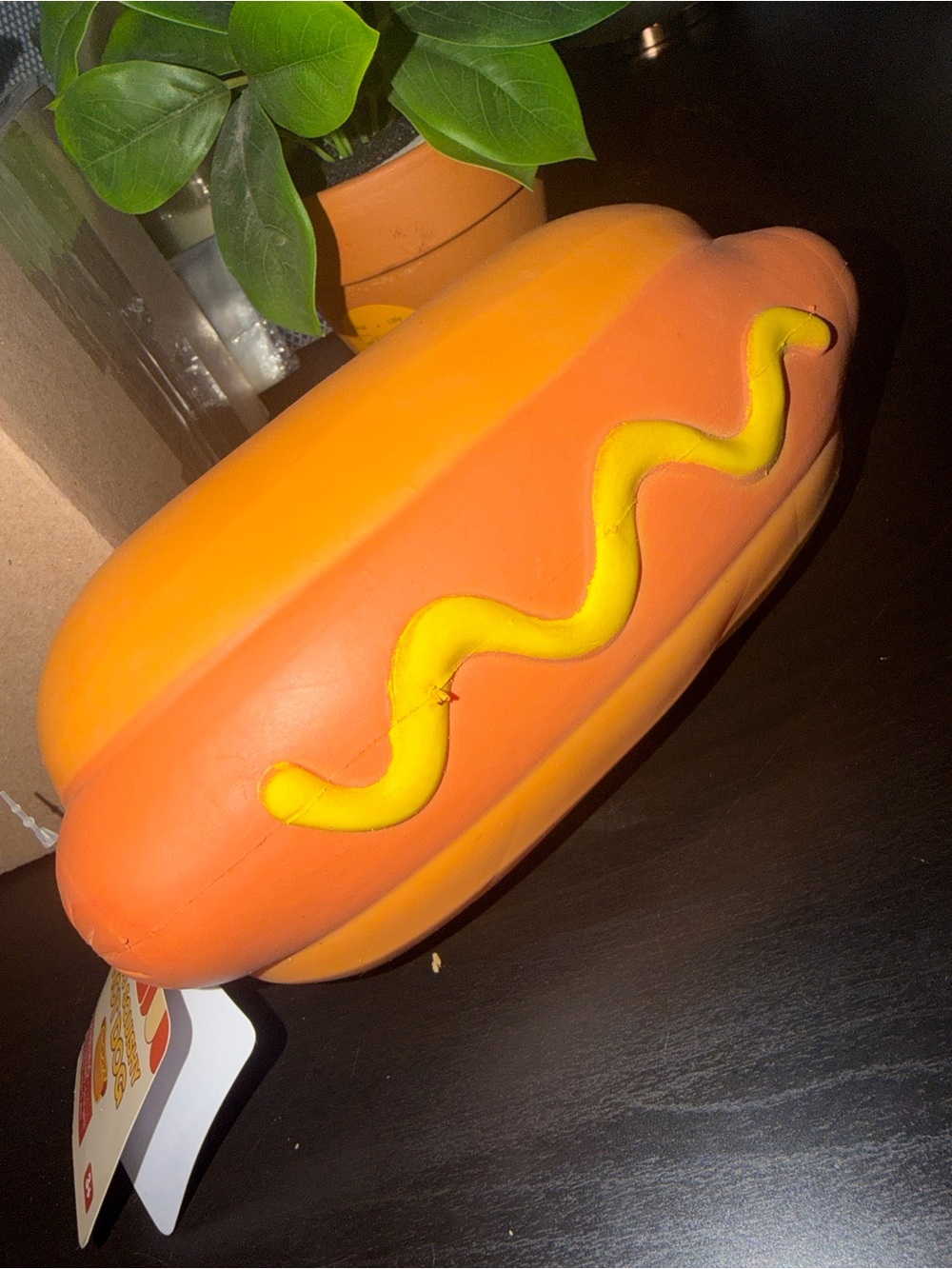 Jumbo Squishy Hot Dog - Picture 4 of 5